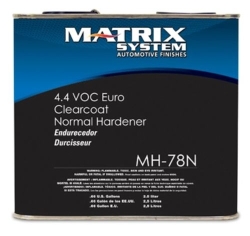 4.4 VOC EURO CLEARCOAT NORMAL HARDENER